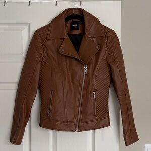 ASOS Tan Leather Jacket